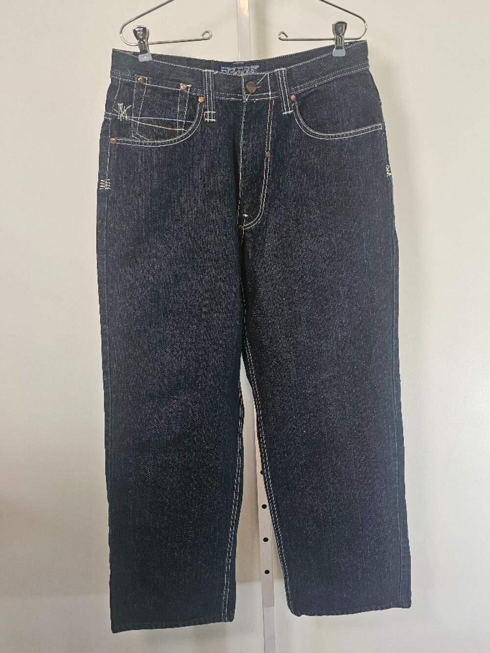 Vintage Enyce Jeans Blue Streetwear Y2K Hip Hop Skater Grunge 32